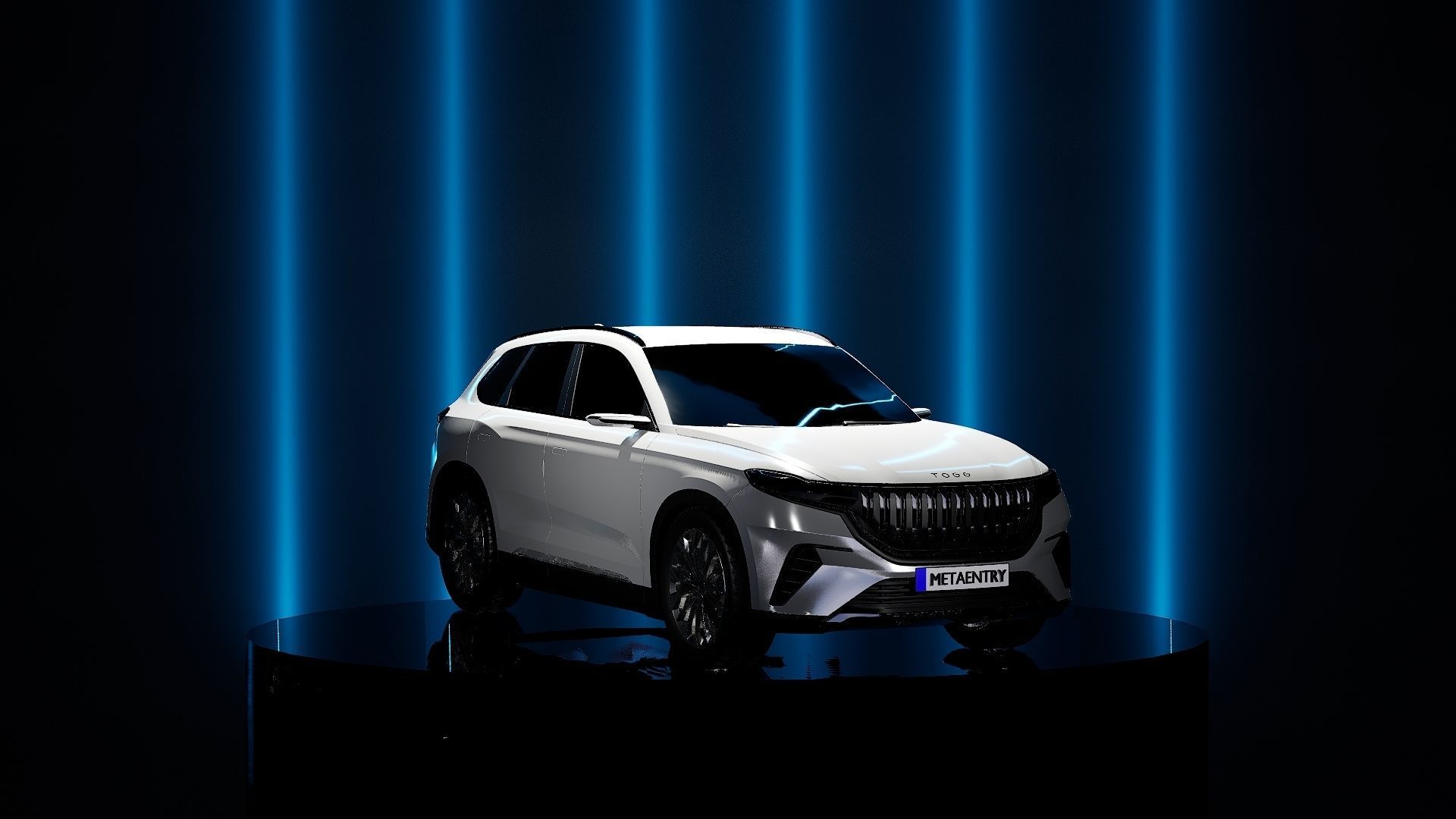 TOGG T10X SUV 3D Model 3D model_10