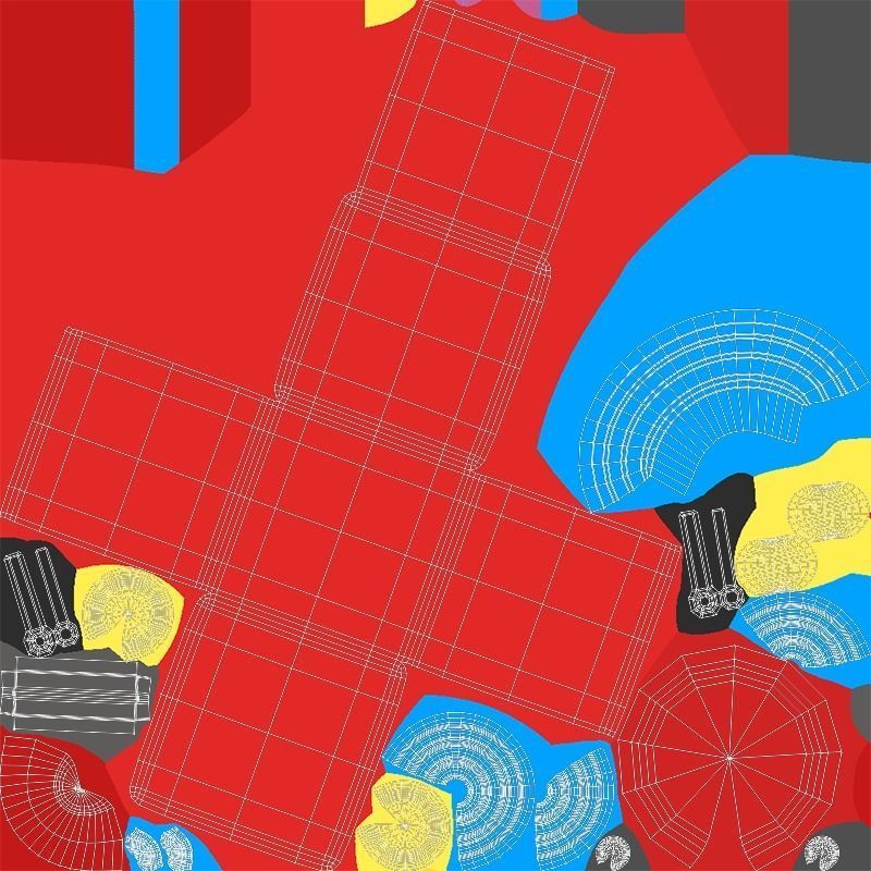 Toy Robot 3D model_10