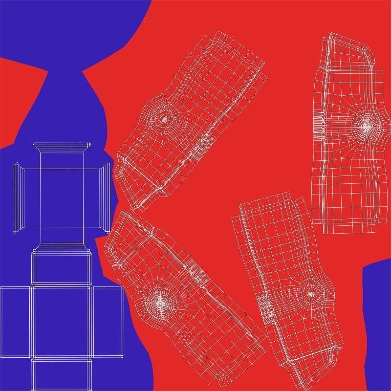 Toy Robot 3D model_11