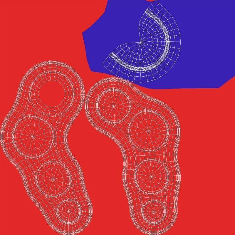 Toy Robot 3D model_8