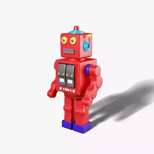 Toy Robot 3D model