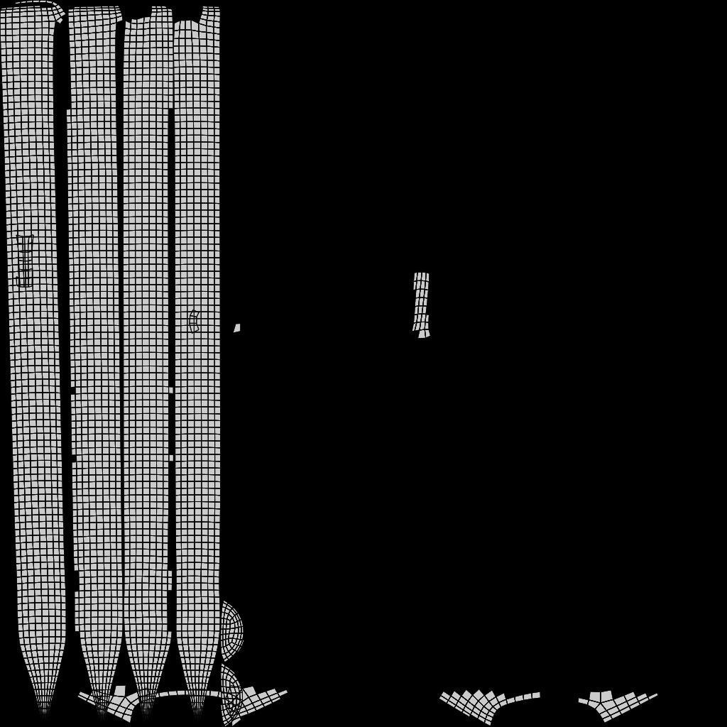 demon sword  3D model_4