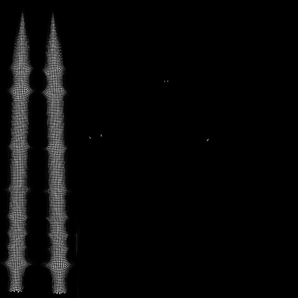 demon sword  3D model_2