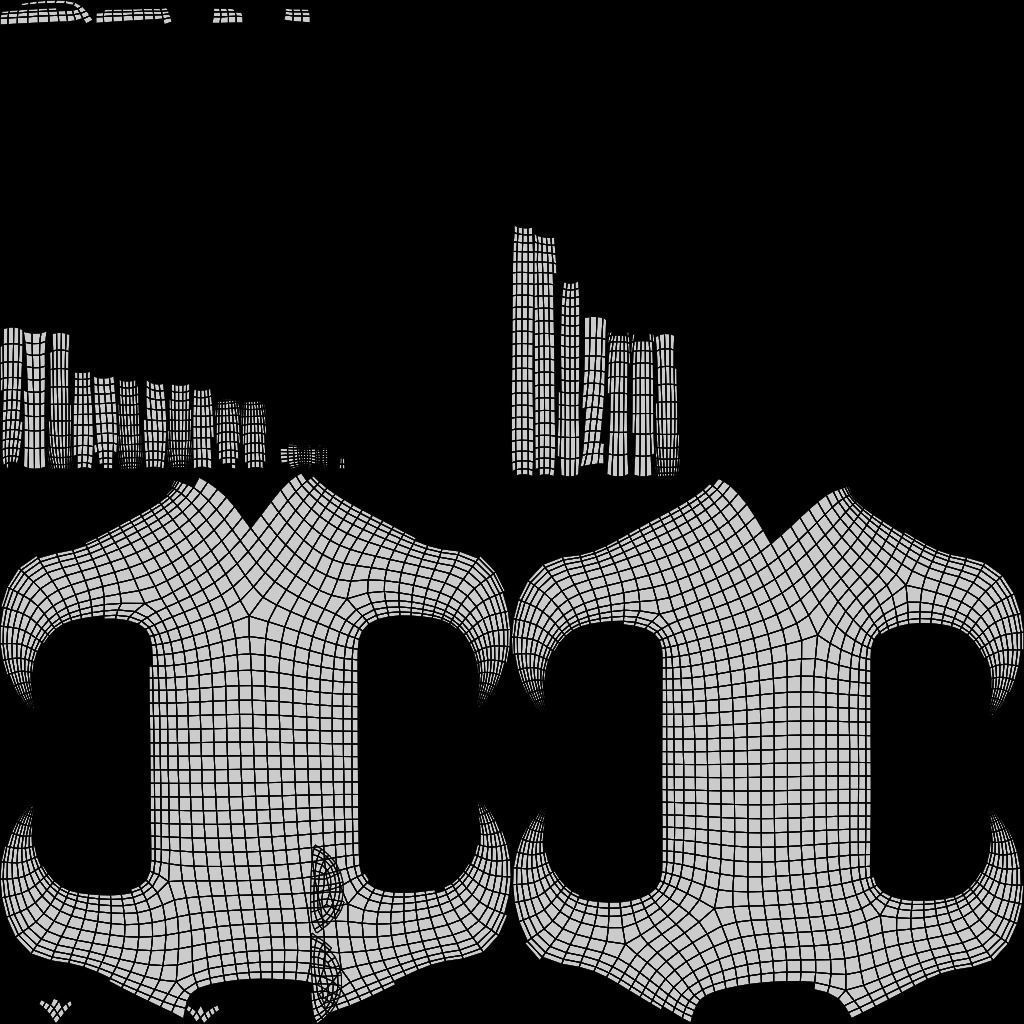 demon sword  3D model_3