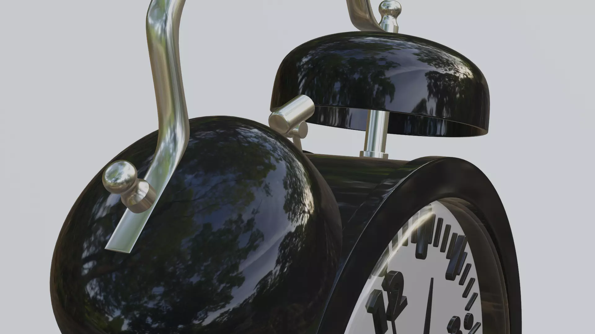 Alarm Clock 3D model