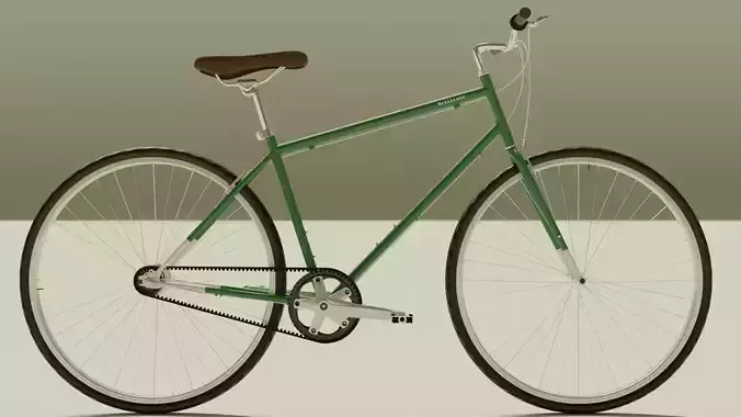 Brilliant Cooper Bicycle with Carbon Belt Drive 