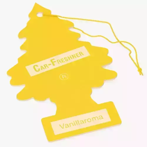 Little Trees Car Freshener Vanillaroma Juice 3D model