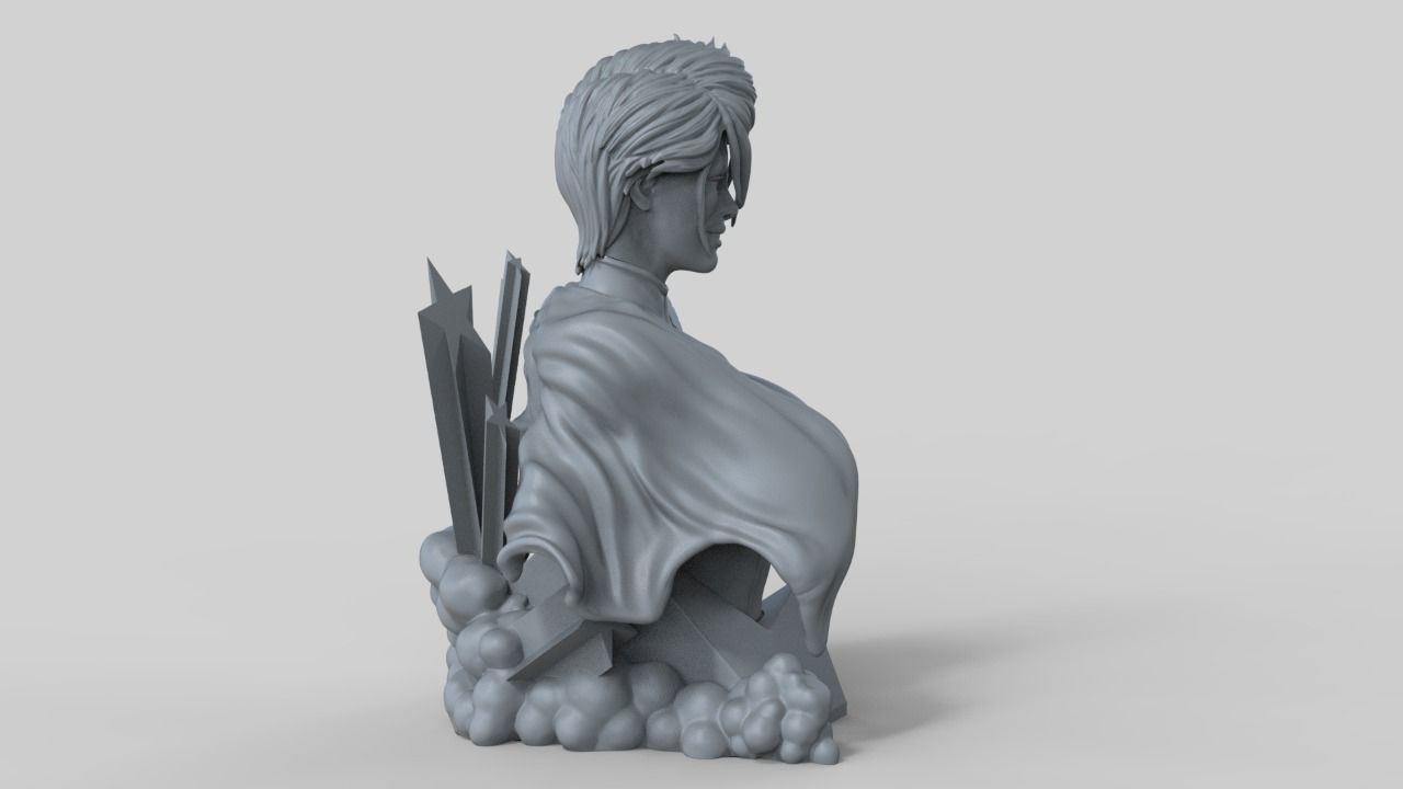 Power girl from Superman STL 3d printing collectibles 3D print model_7