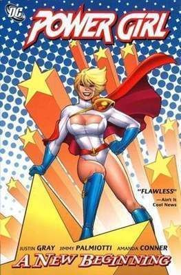 Power girl from Superman STL 3d printing collectibles 3D print model_1