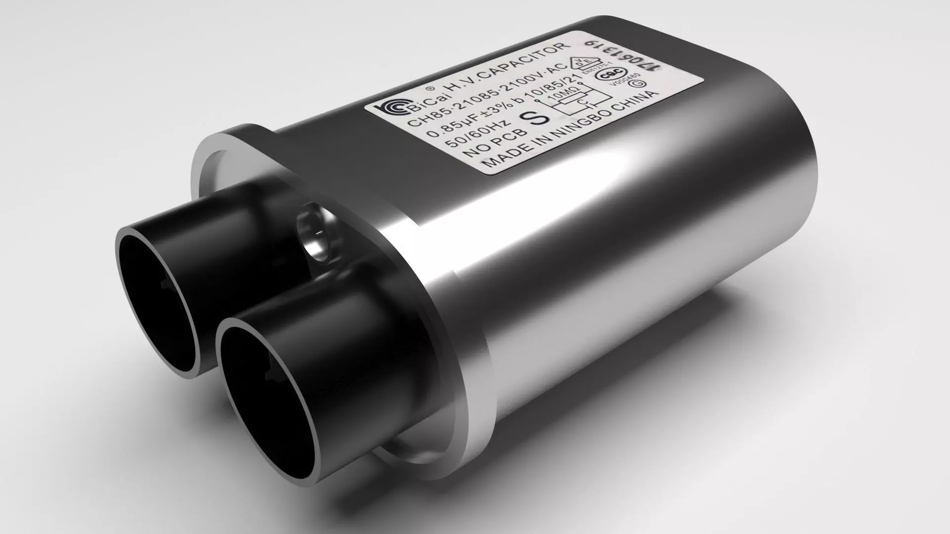 Microwave Capacitor 3D model_0
