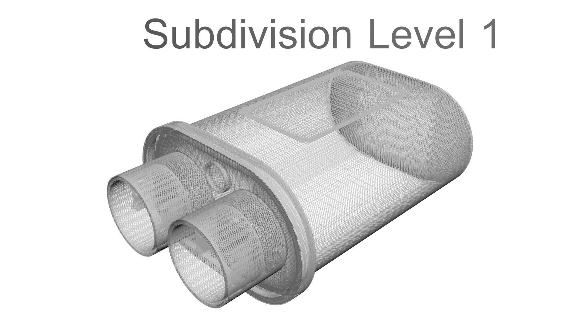 Microwave Capacitor 3D model_32