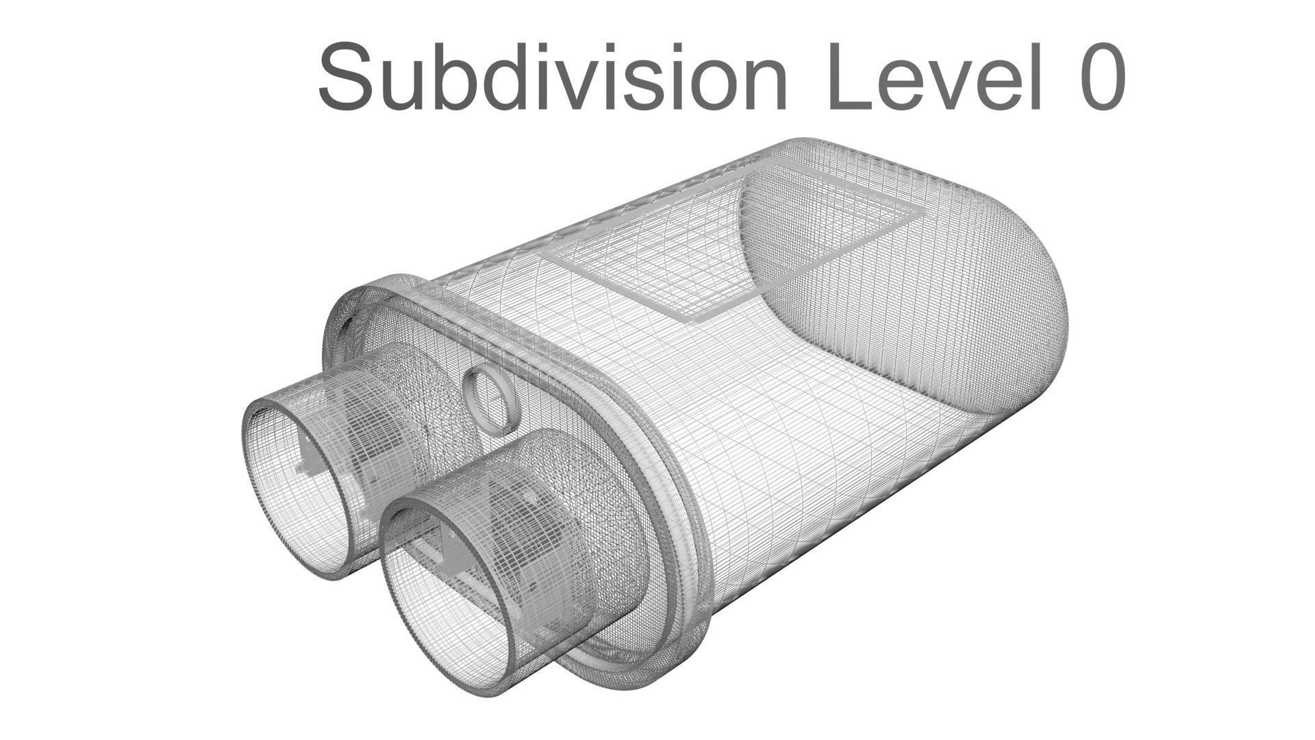 Microwave Capacitor 3D model_33