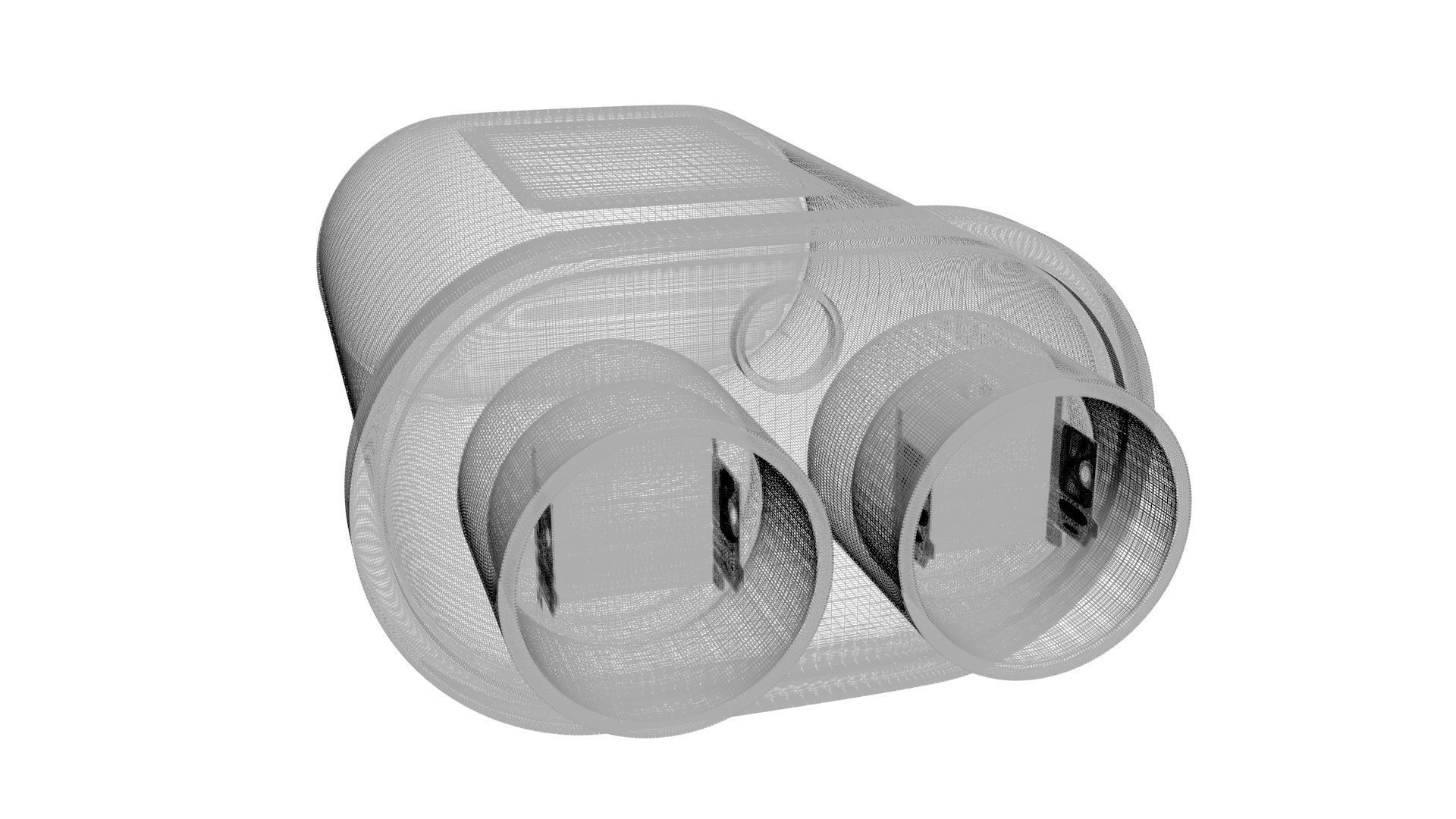 Microwave Capacitor 3D model_25