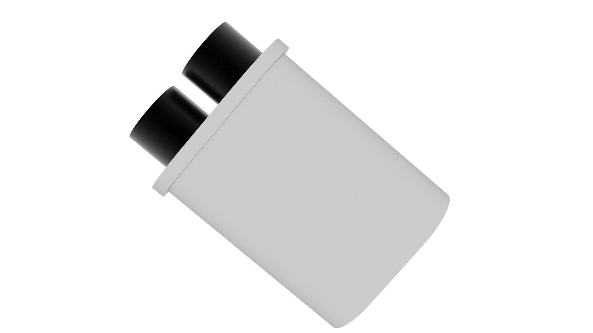 Microwave Capacitor 3D model_13