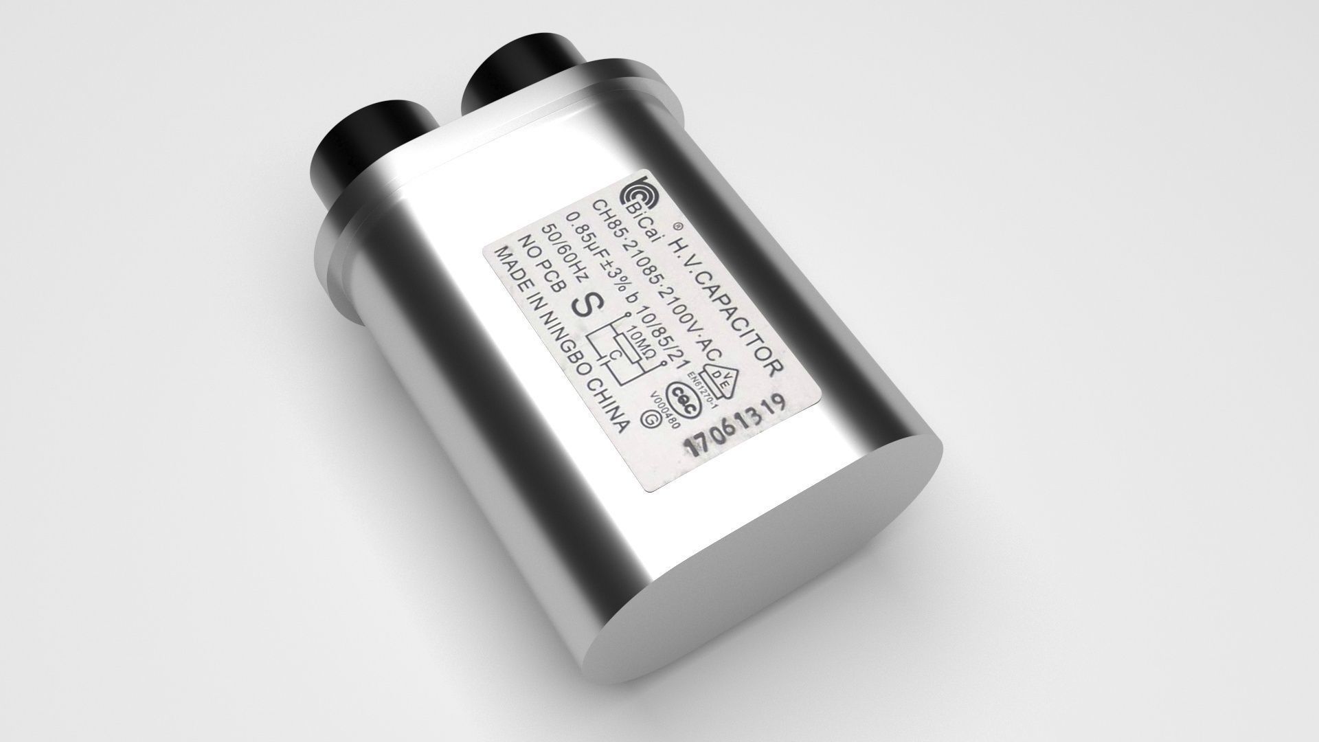 Microwave Capacitor 3D model_1