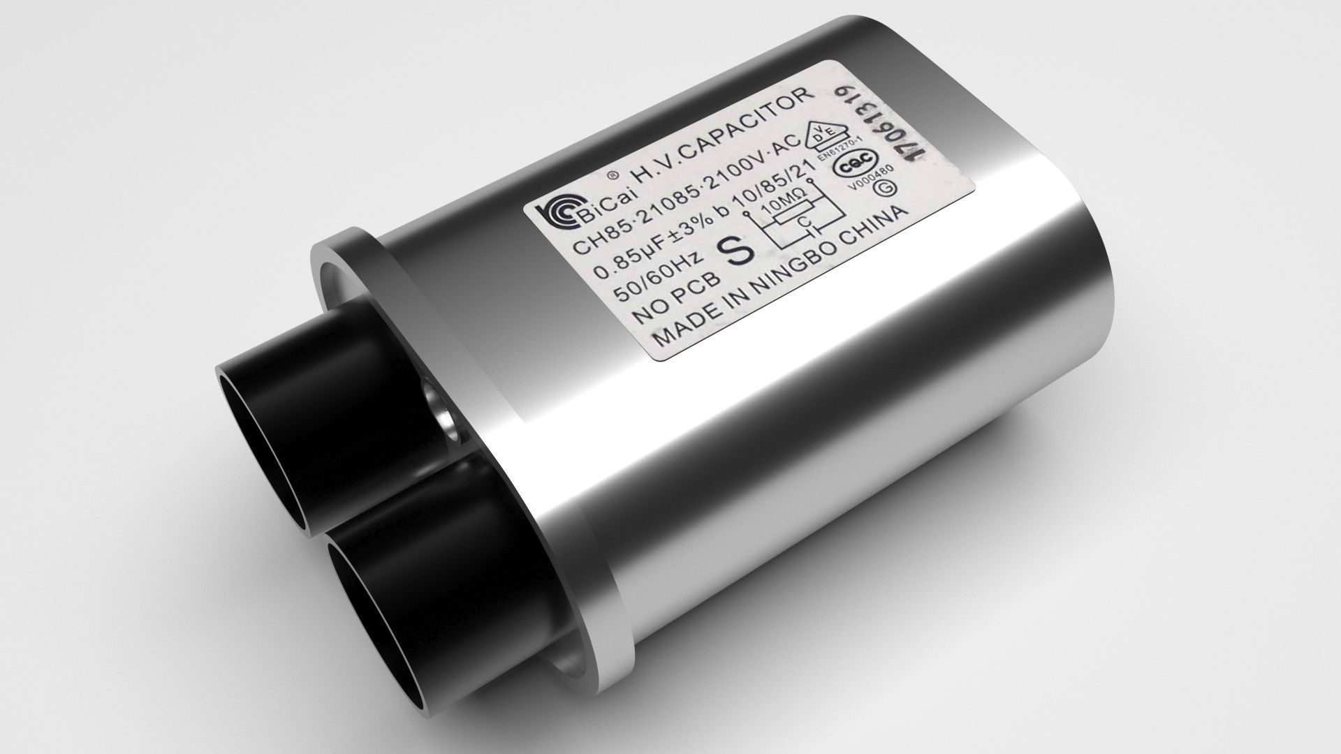 Microwave Capacitor 3D model_3