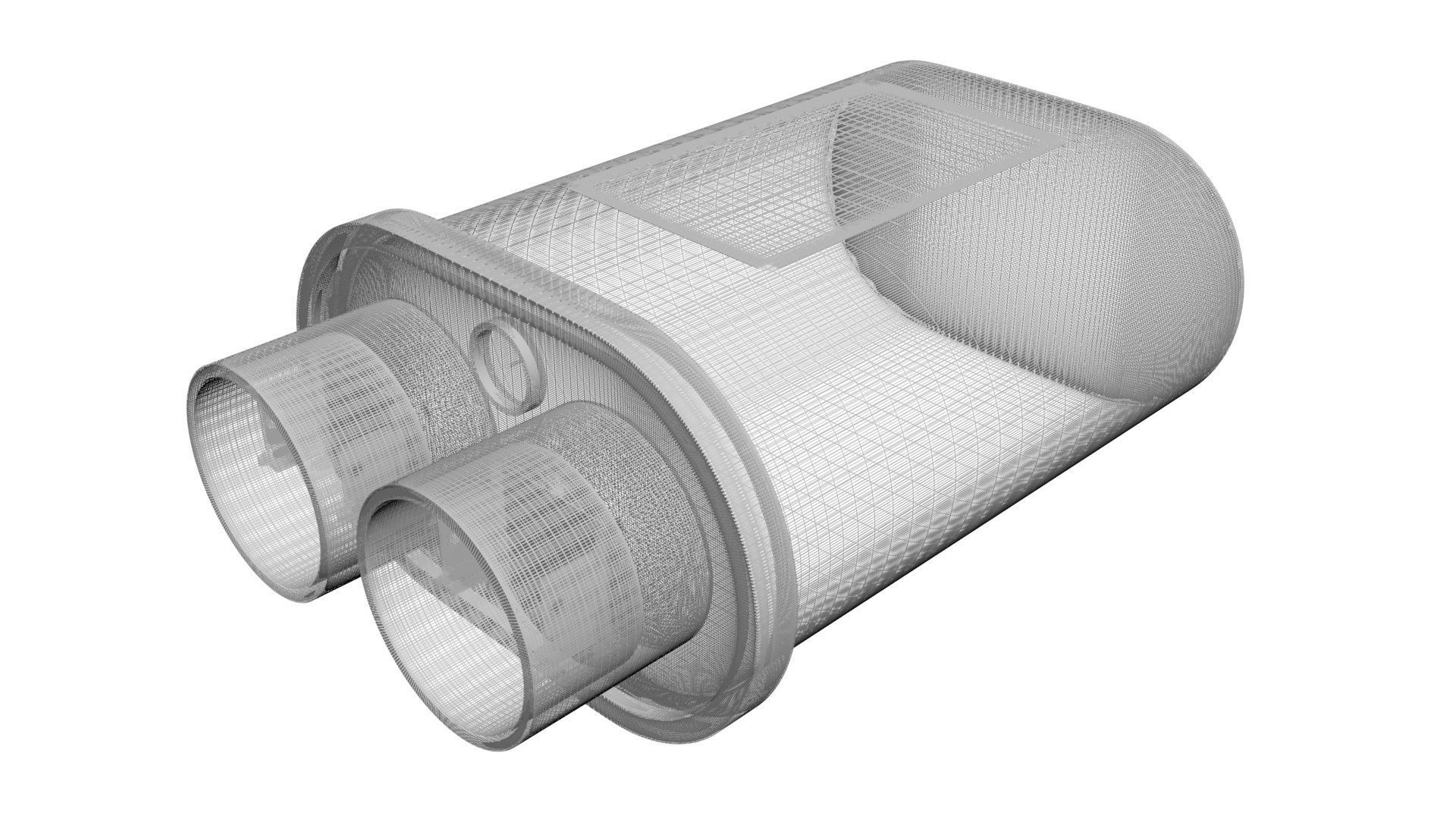 Microwave Capacitor 3D model_22