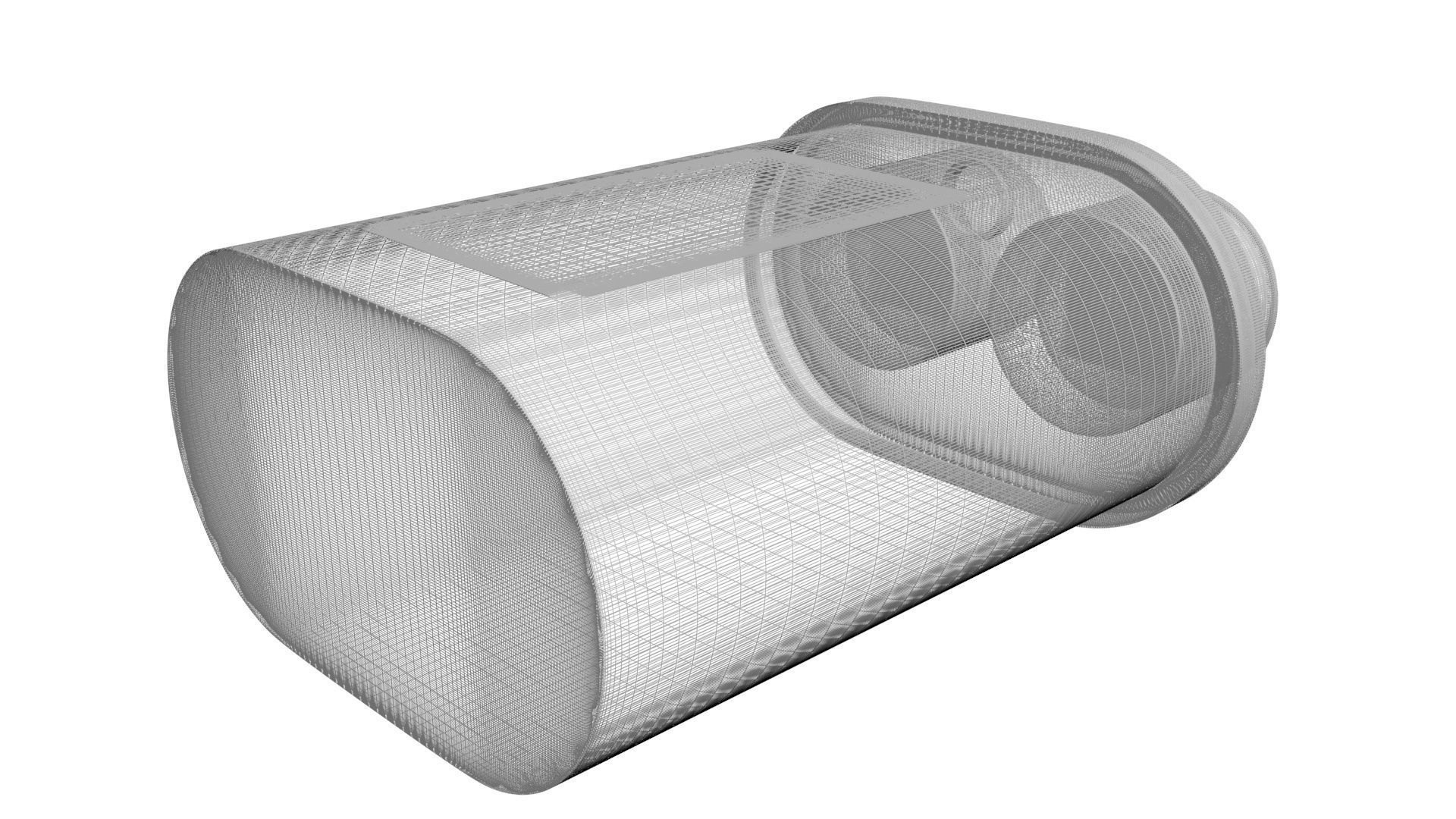 Microwave Capacitor 3D model_24