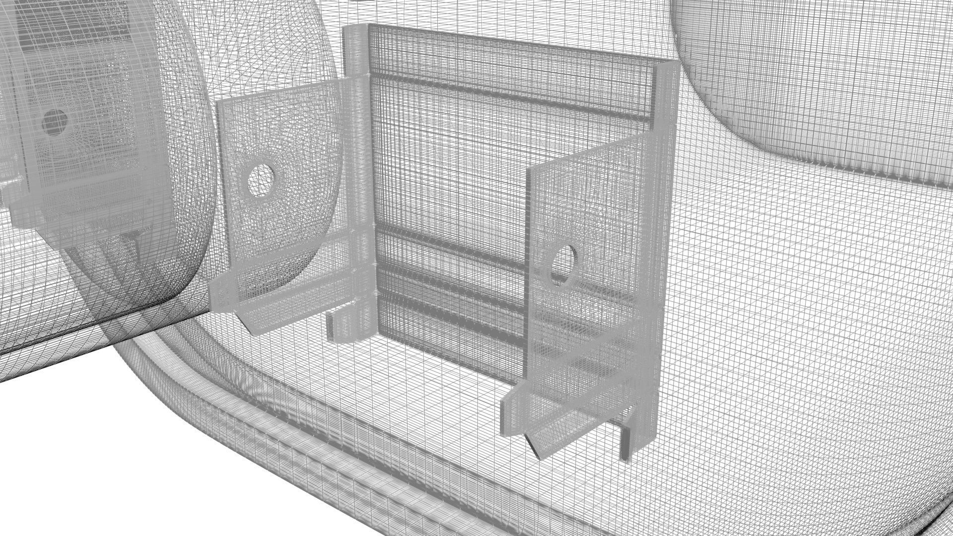 Microwave Capacitor 3D model_27