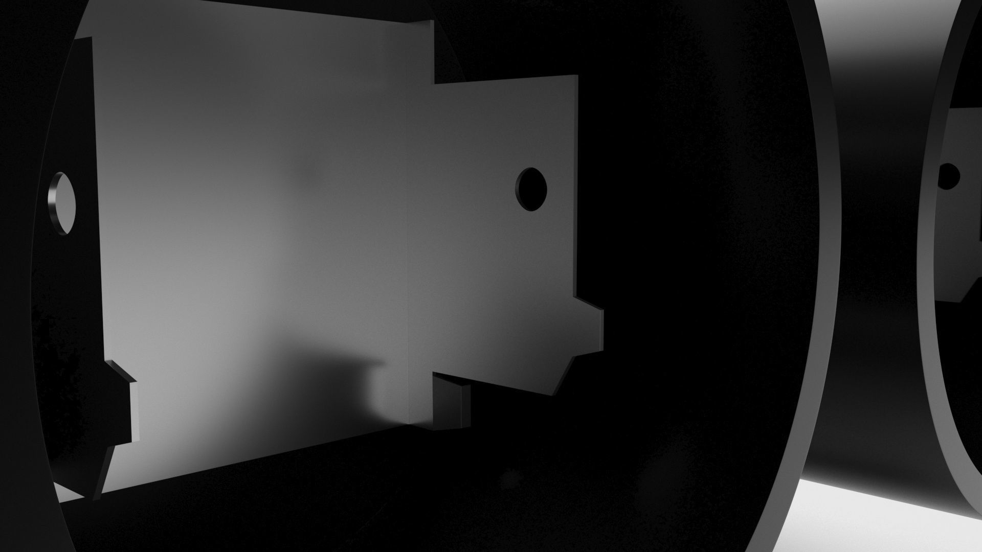 Microwave Capacitor 3D model_6