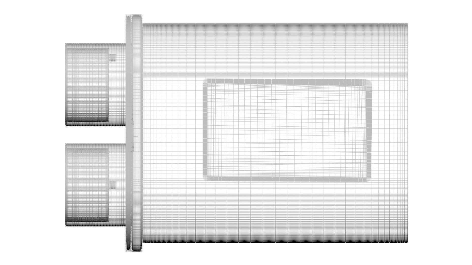 Microwave Capacitor 3D model_29
