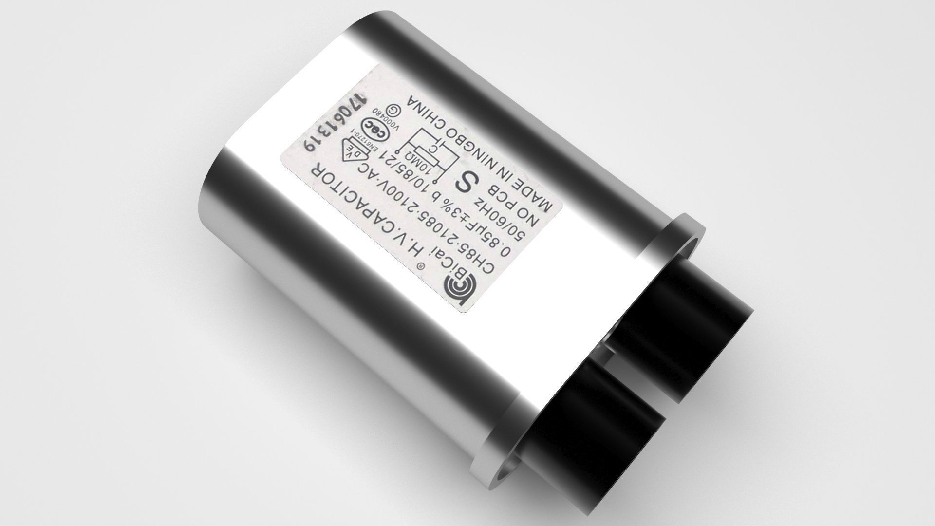 Microwave Capacitor 3D model_4