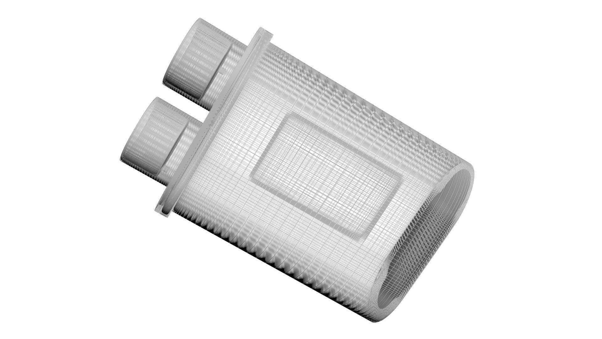 Microwave Capacitor 3D model_26