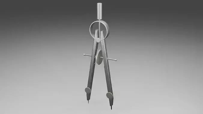 Compass 3D Model