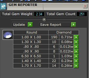 Round Halo Twisted Ring 3966 3D print model_8