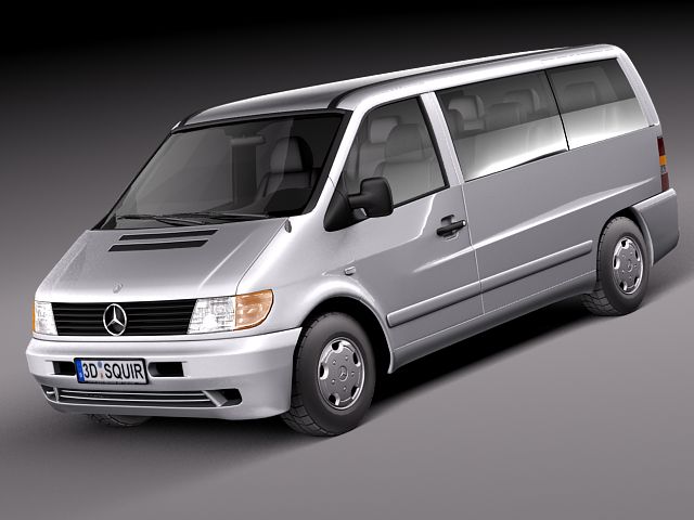 Mercedes Vito 1995-2000 Passenger