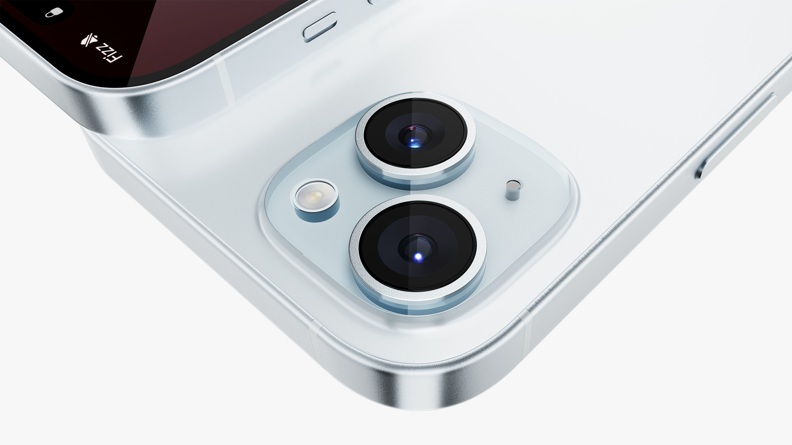 Apple iPhone 15 Blue 3D model_11