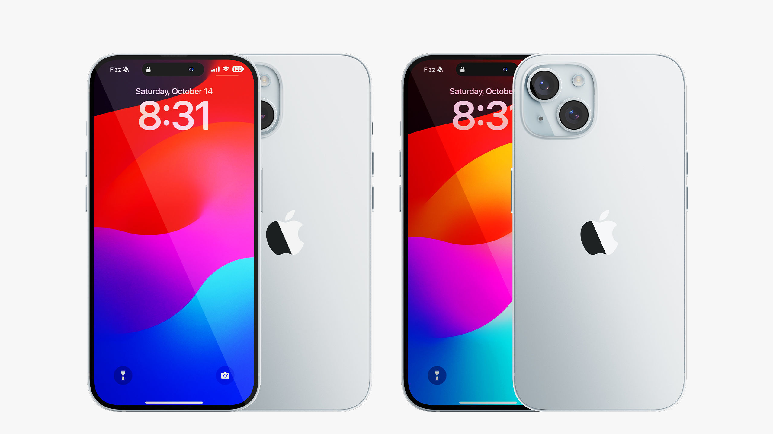 Apple iPhone 15 Blue 3D model_4