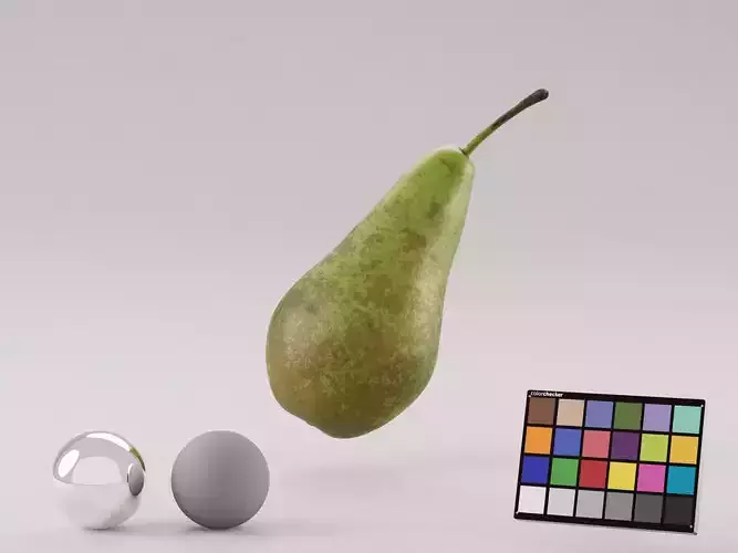 Conference Pear Photoscan