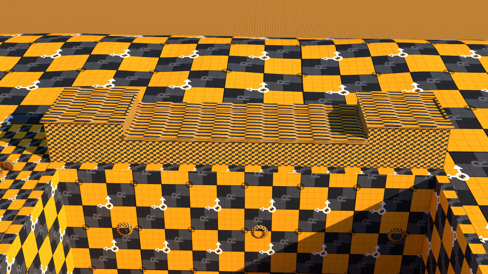 laos Swimming Pool 3D model_20