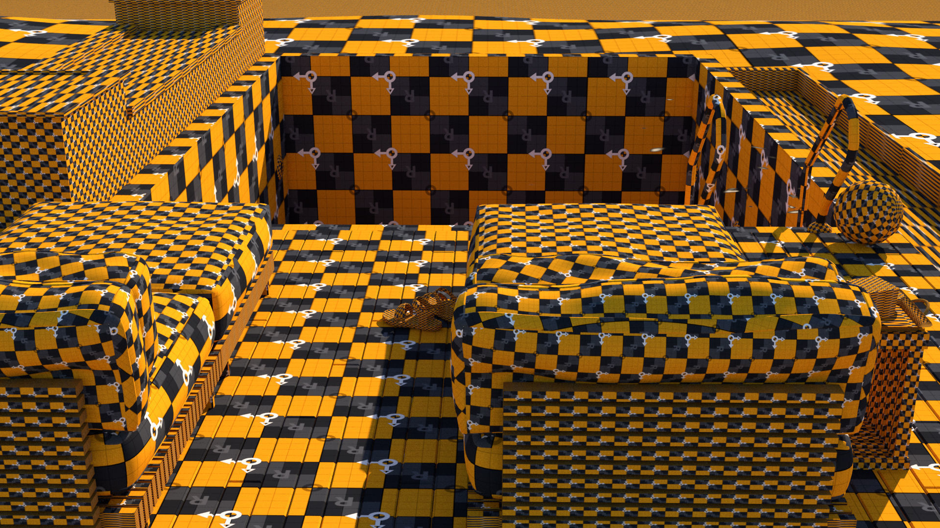 laos Swimming Pool 3D model_22