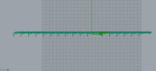 Cross Style Bracelet 3979 3D print model_5