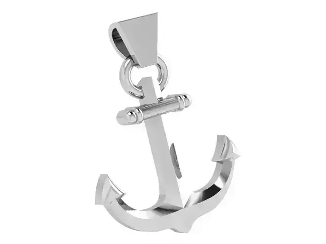 Anchor Pendant 3980