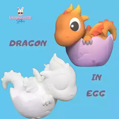 Dragon In Egg
