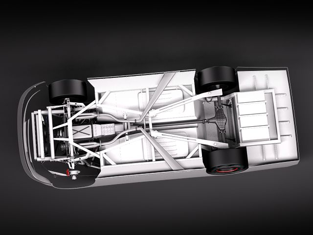 NASCAR 2010 Dodge Challenger 3D model_12