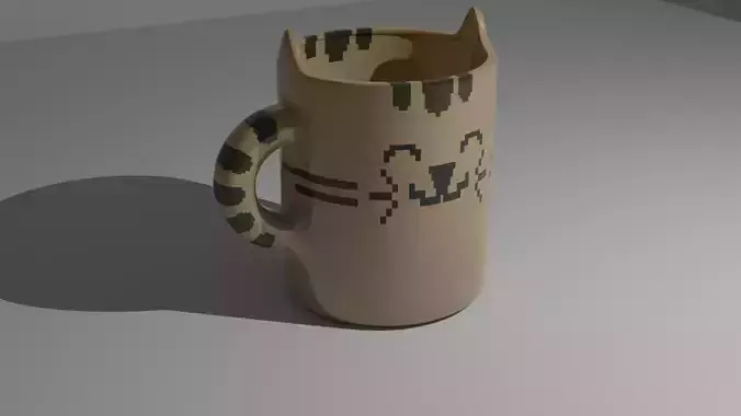 Beatiful Cat Mug