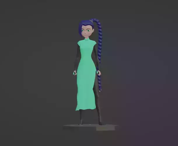 Thirteen - scissor seven 3D print model