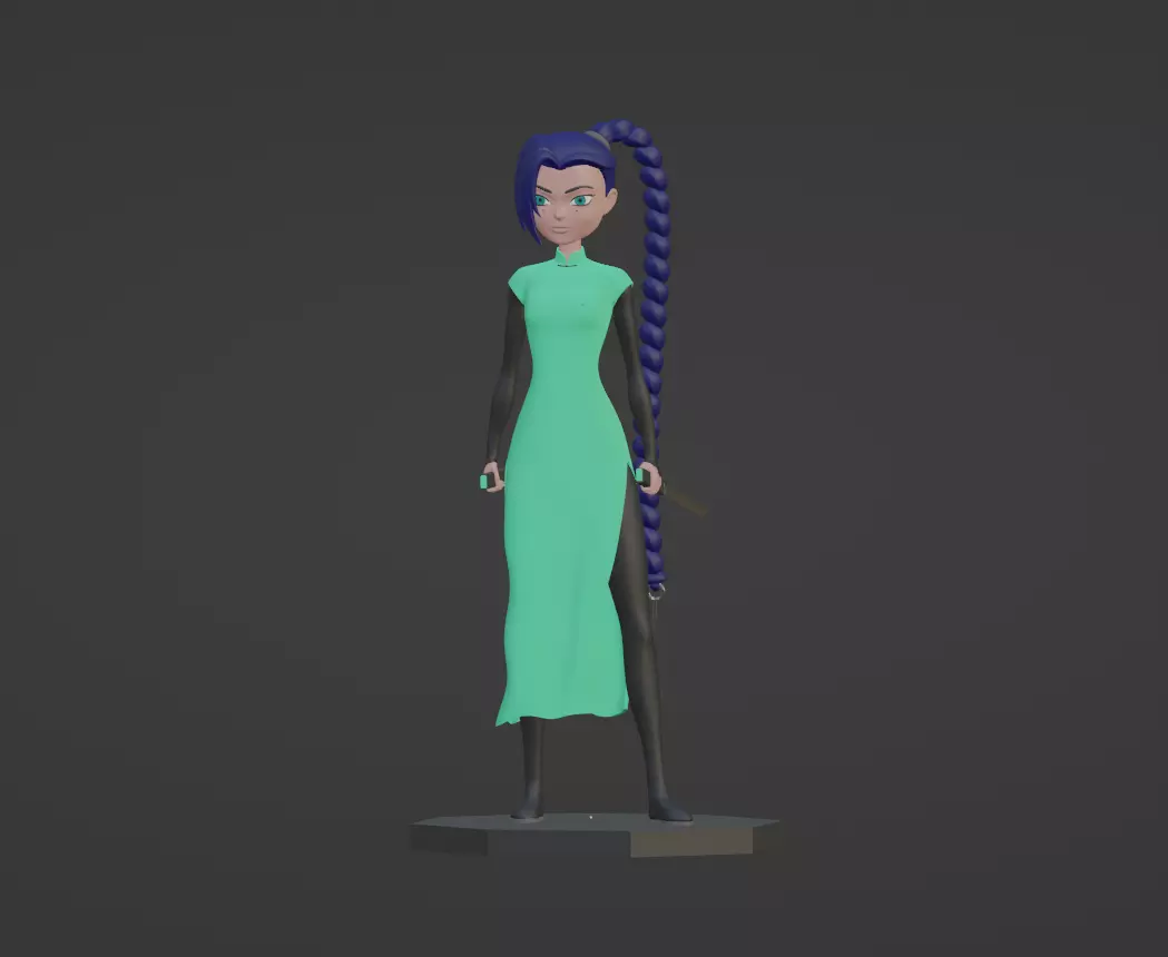 Thirteen - scissor seven 3D print model