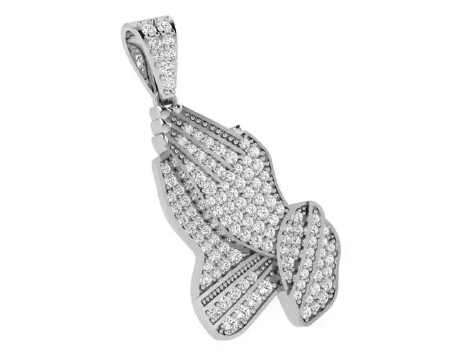 Pray Pendant 3995
