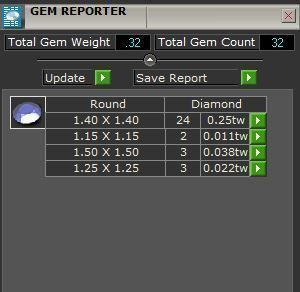 Cross Diamond Pendant 3999 3D print model_8