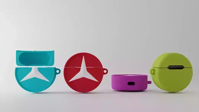 Logo Mercedes Airpods 3 Case