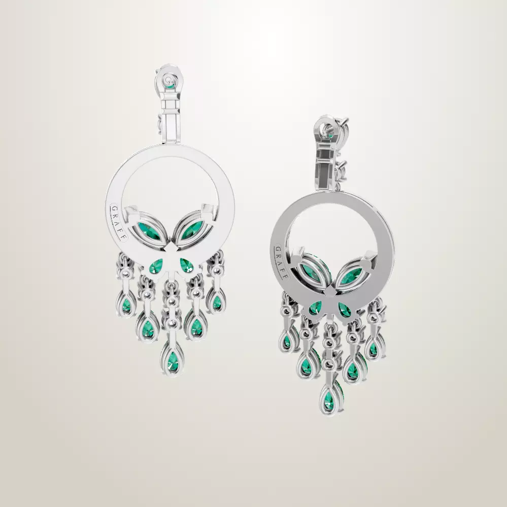 Graff earring 3D print model_3