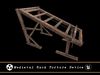 3D model Medieval Rack Torture Device VR / AR / low-poly | CGTrader