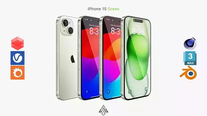 Apple iPhone 15 Green