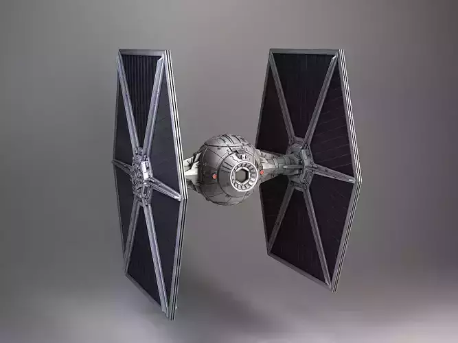 Star Wars TIE-Fighter 3D 3D model