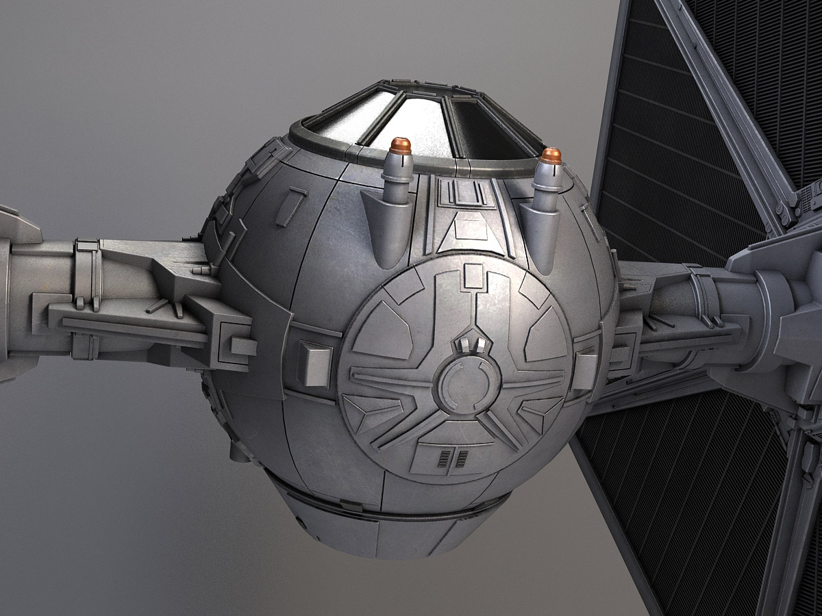 Star Wars TIE-Fighter 3D 3D model_3